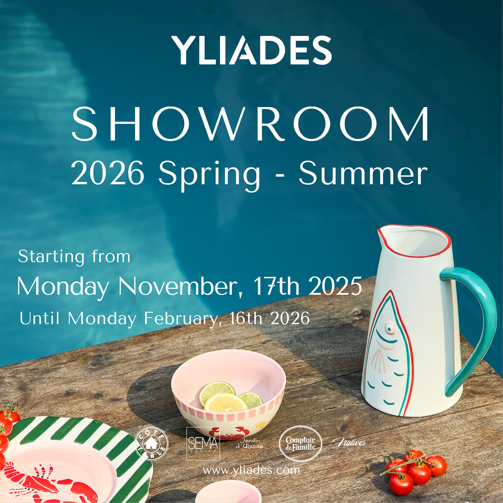 Invitation showroom 2026 Spring Summer