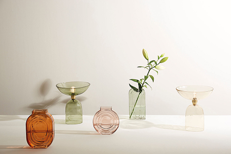 Vases en verre