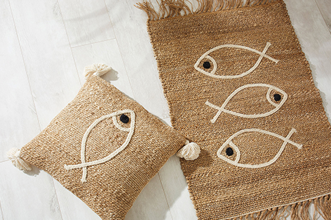 Tapis et coussins
